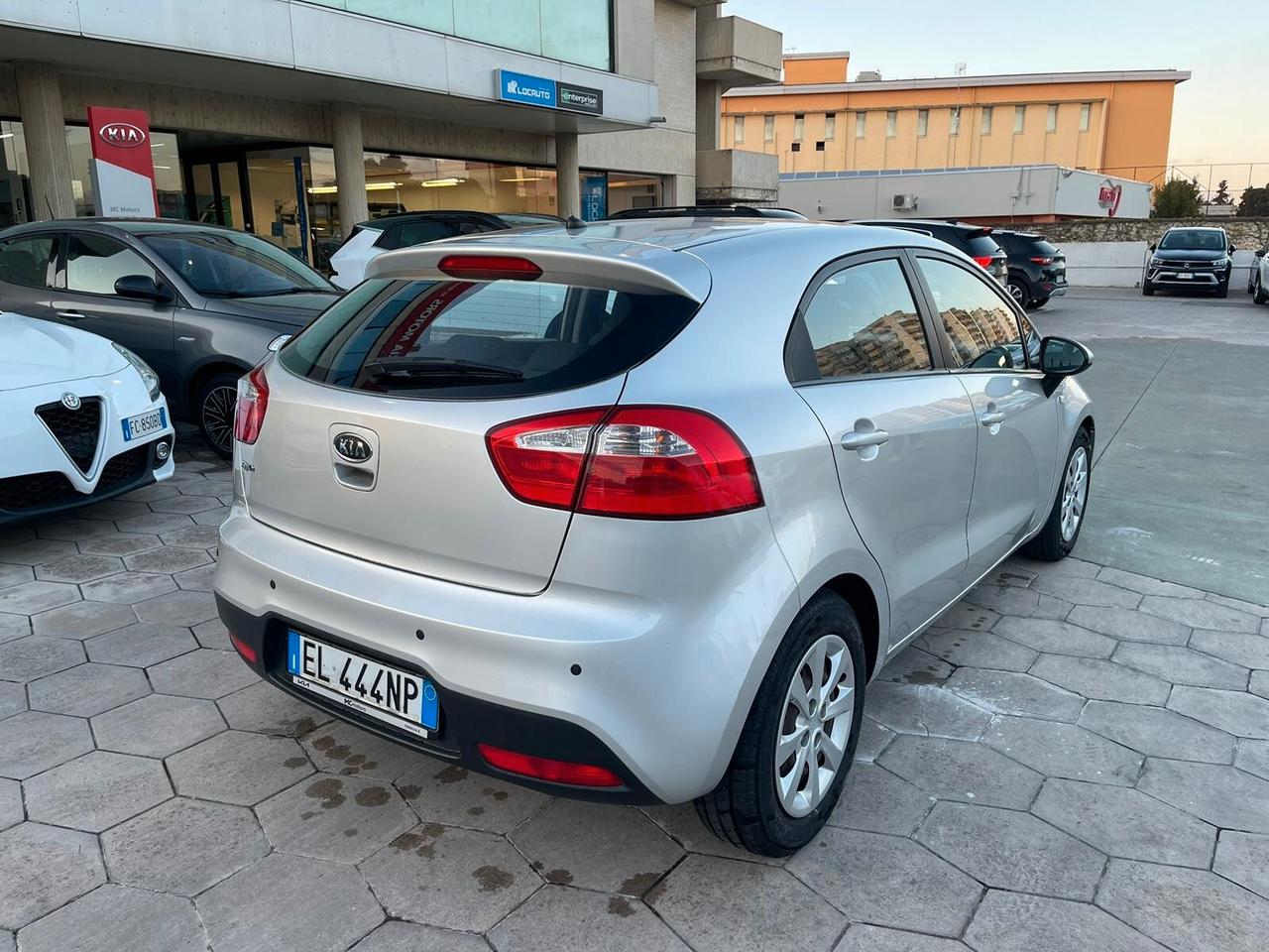 Kia Rio 1.2 CVVT 5p. EX PLUS