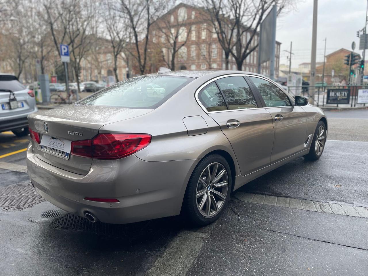 Bmw 520 Luxury Line 520 d