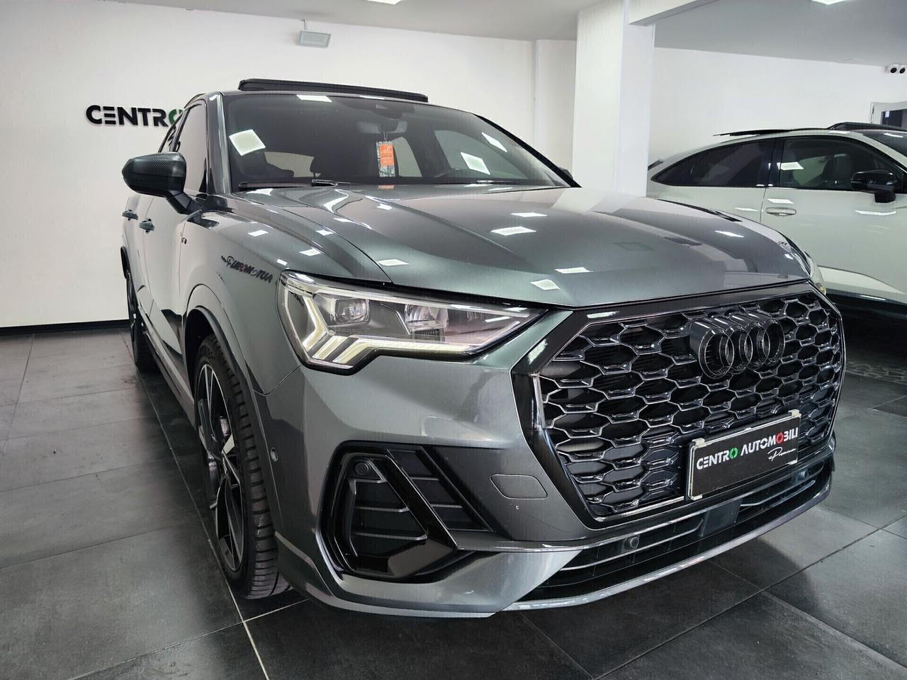 Audi Q3 SPB 35 TDI 150cv S tronic S line Tetto Black