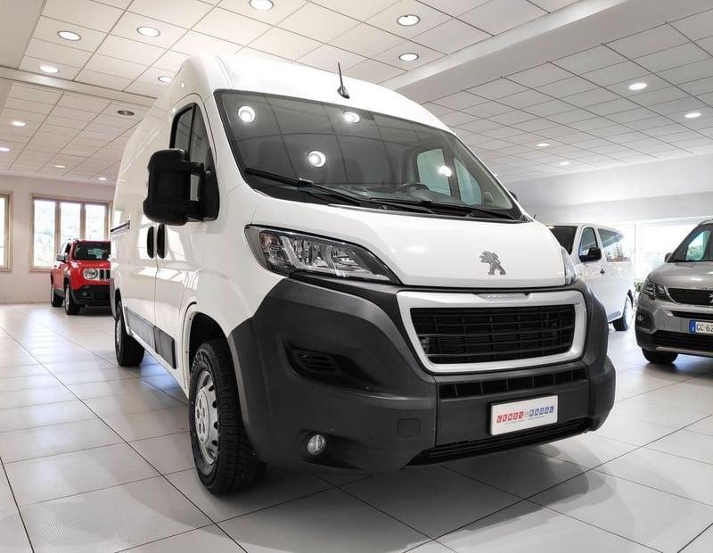 Peugeot Boxer Boxer 333 2.2 BlueHDi 140 S&S PM-TM Furgone*PASSO MEDIO TETTO ALTO*19.000 KM*GARANTITO*3 POSTI*
