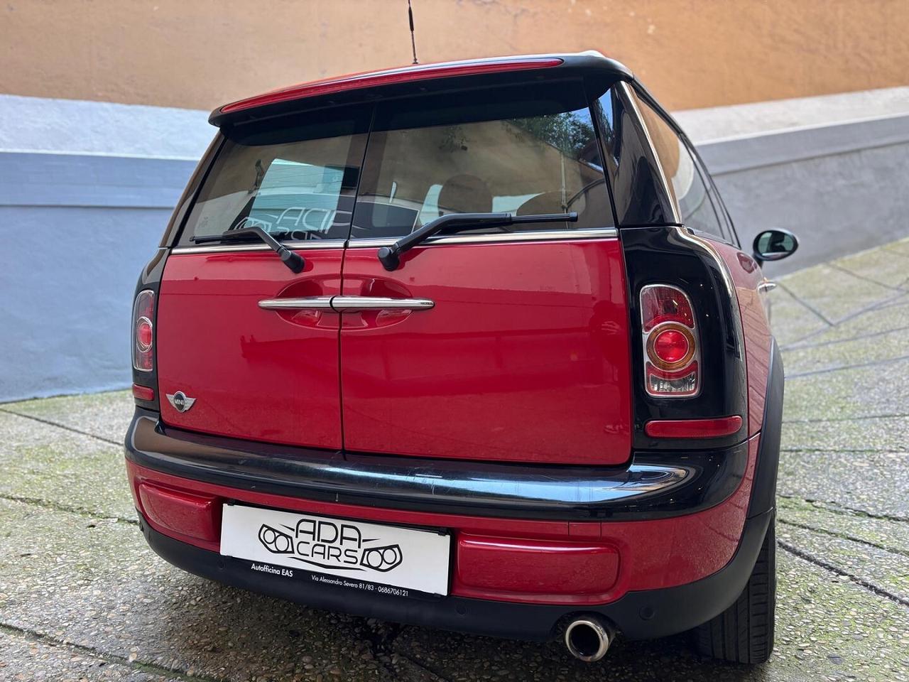 MINI ONE D CLUBMAN 1.6 - STORICO BMW