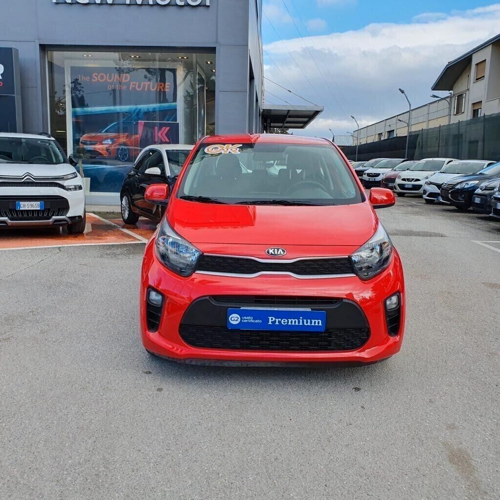 Kia Picanto 1.0 12V EcoGPL 5 porte Active