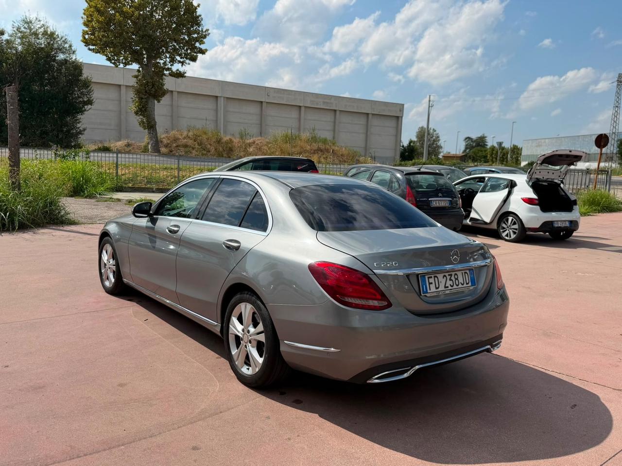 Mercedes-benz C 220 d Premium