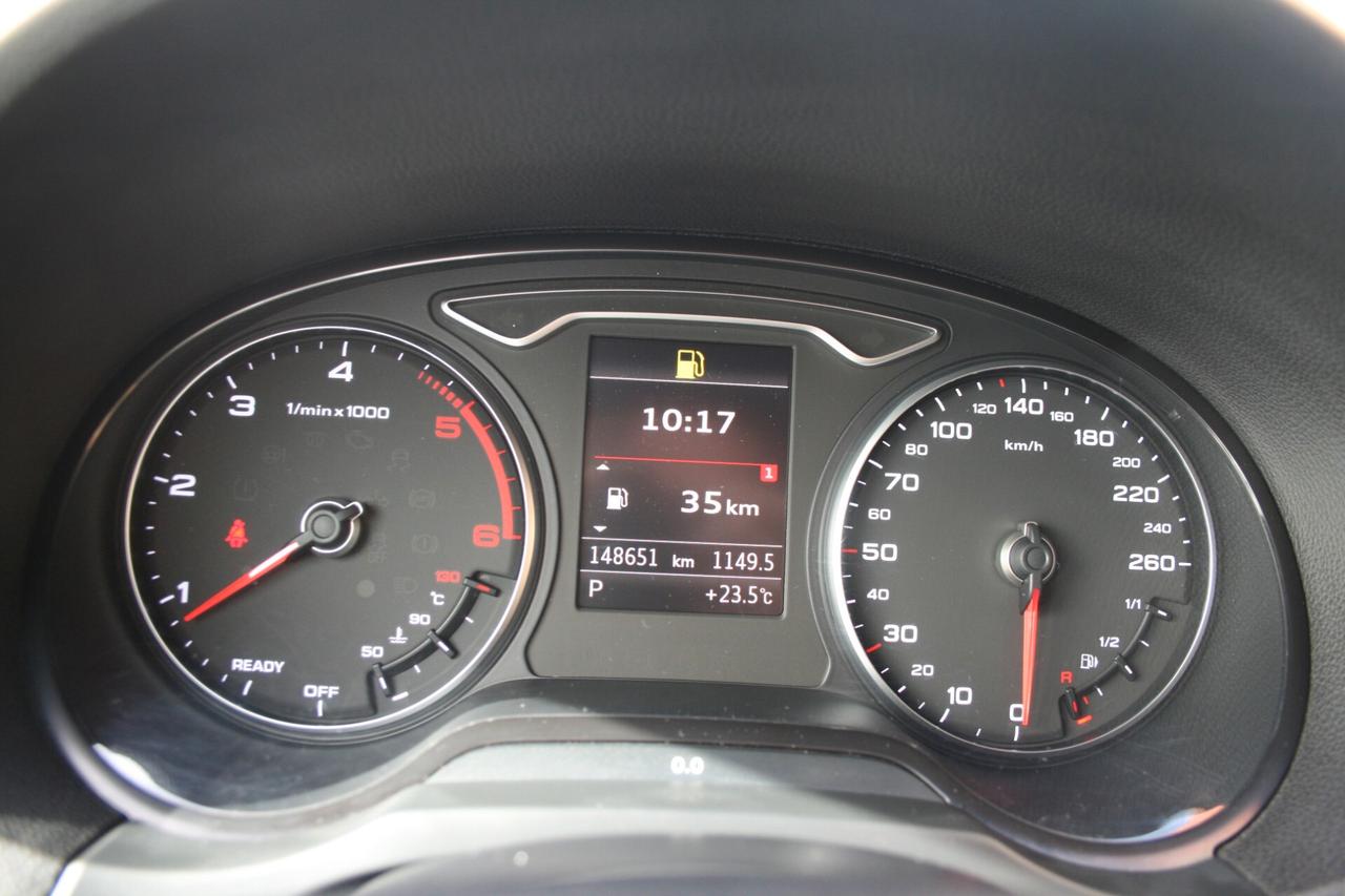 Audi A3 SPB 1.6 TDI 110 CV S tronic Sport