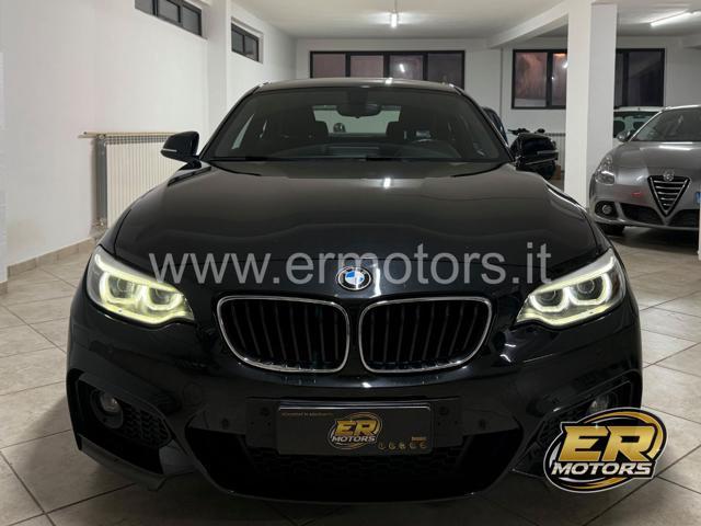 BMW 218 d Coupé Msport M-Technic Bi-Xenon Navi Alcantara