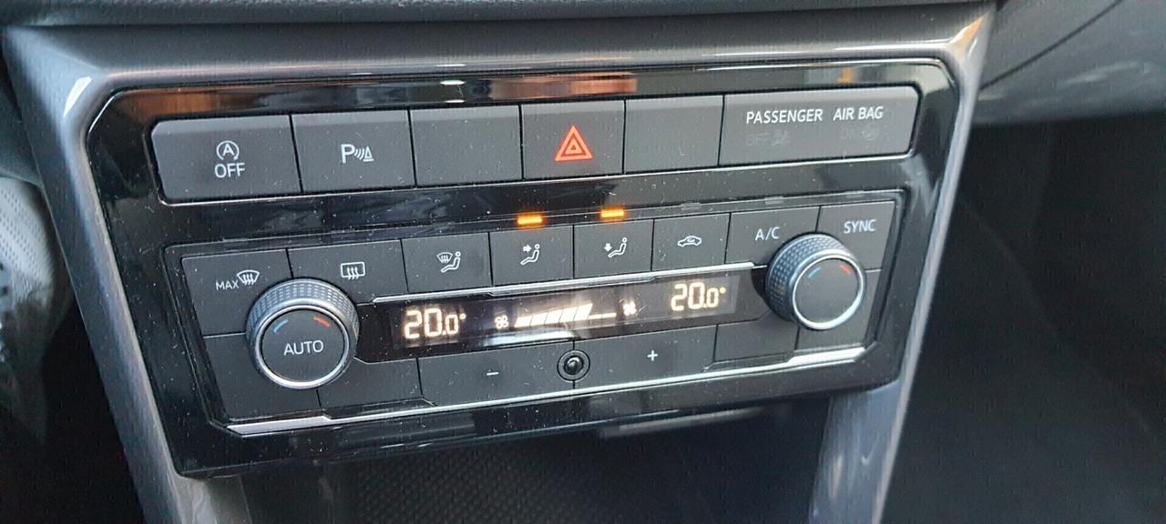 Volkswagen T-Cross 1.0 TSI 115 CV DSG Advanced BMT