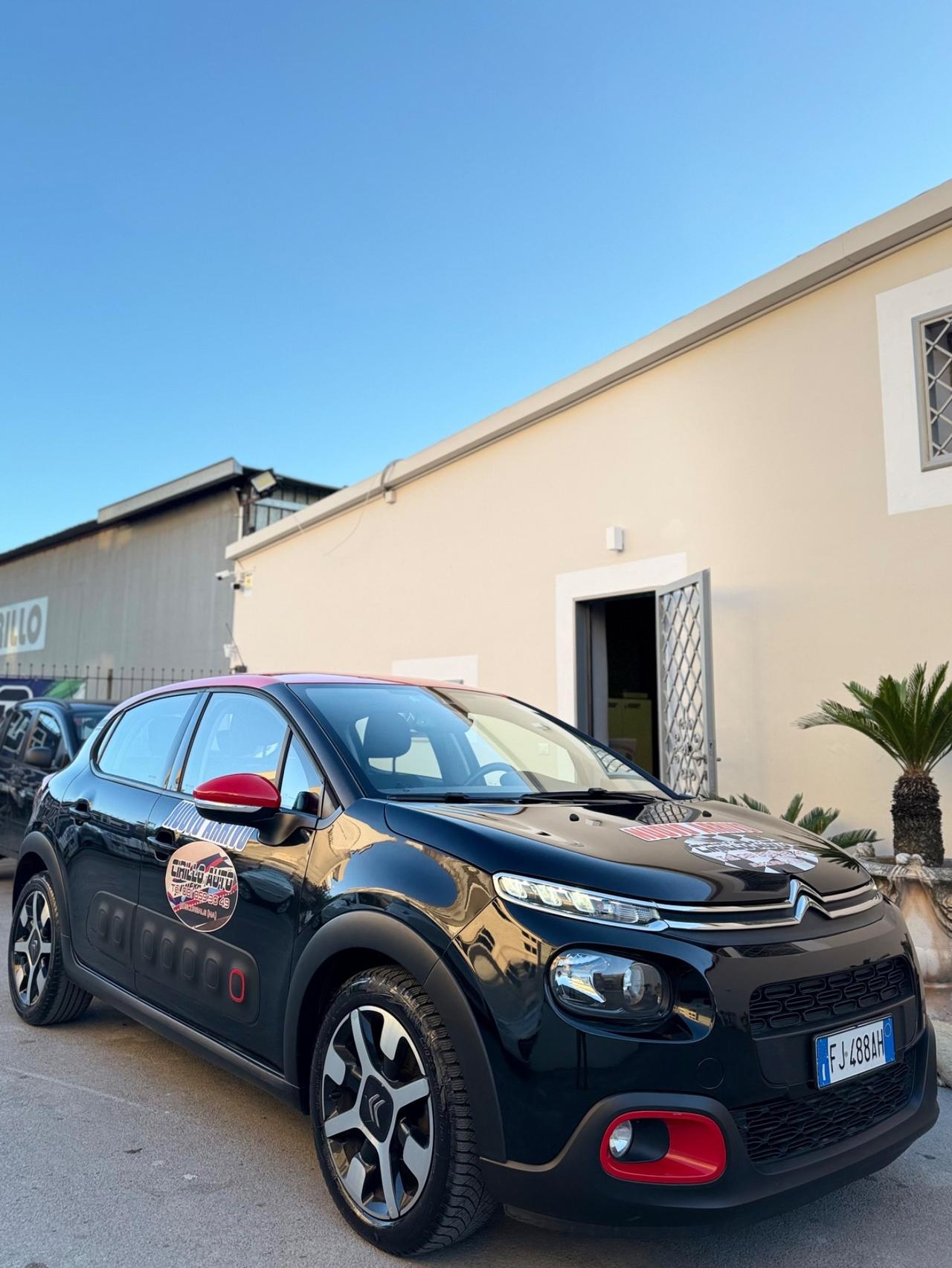Citroen C3 1.6 Diesel SeS Shine 75 Cv