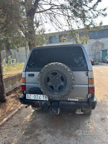 Daihatsu Feroza 1.6i benz/metano 4x4 (leggi descrizione)