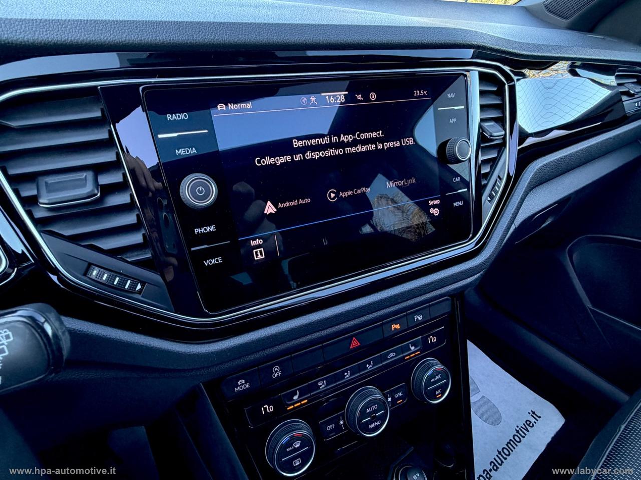 VOLKSWAGEN T-Roc 1.5 TSI 150CV SPORT LED NAVI TETTO RETROCAMERA