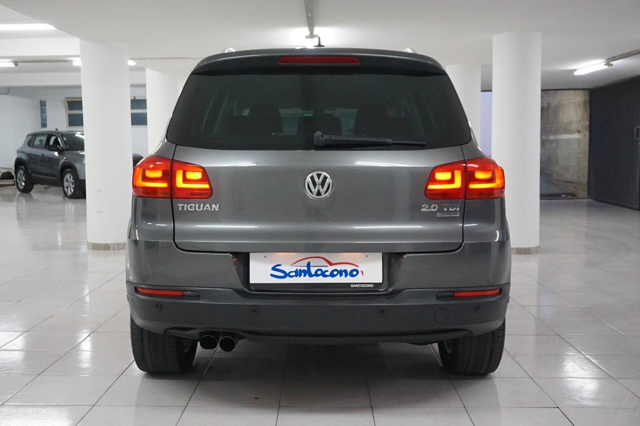 Volkswagen Tiguan 2.0 TDI 140 CV 4MOTION Track & Style