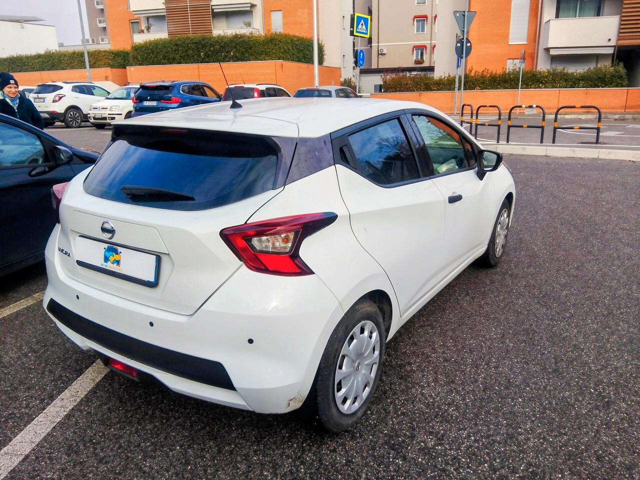 Nissan Micra 1.0L 12V 5 porte Visia