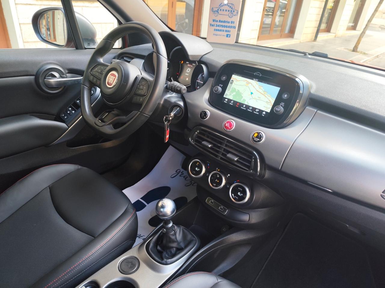 Fiat 500X 1.6 MultiJet 130cv SPORT NAVI