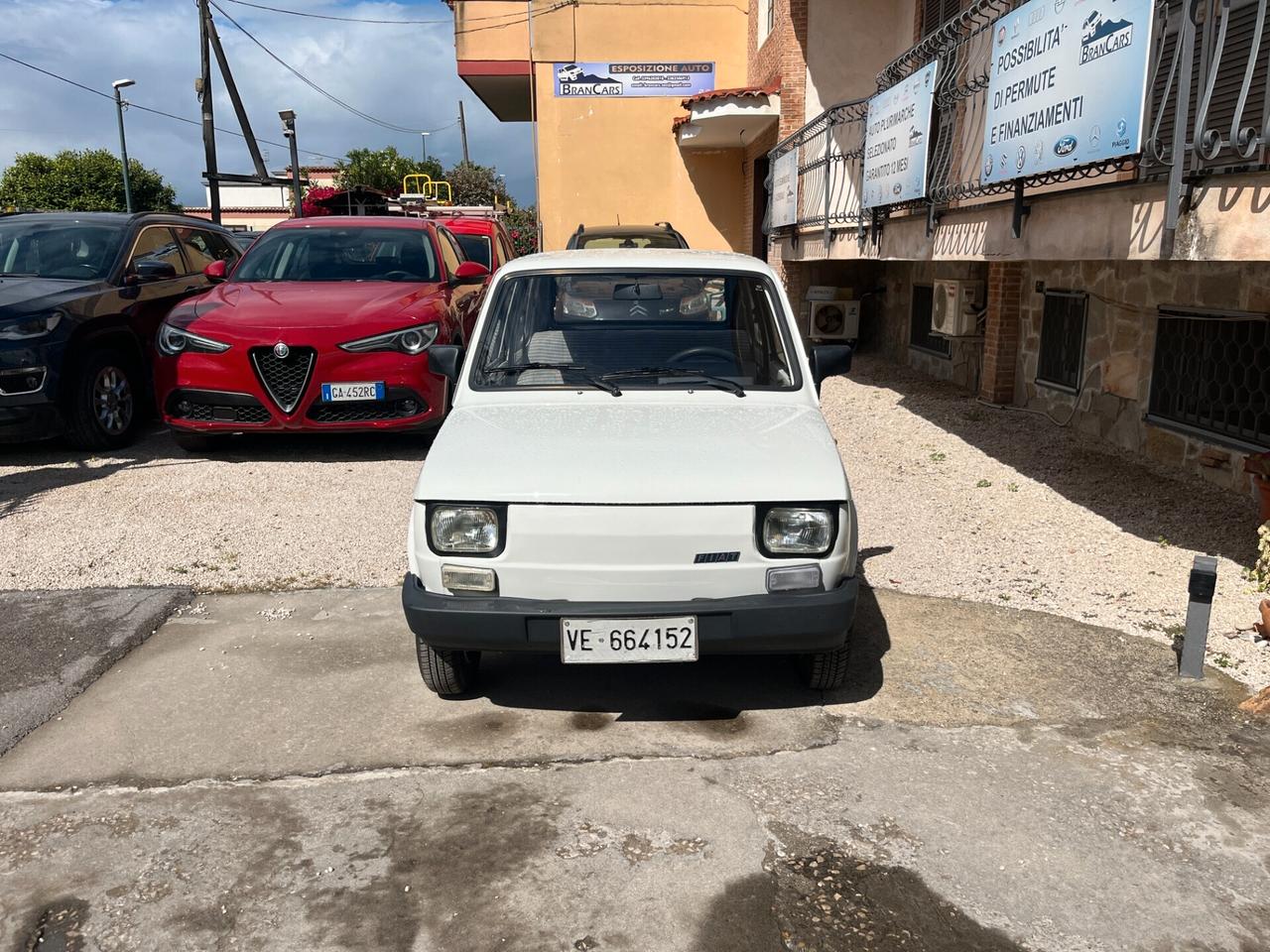 FIAT 126 versione FSM 1987 appena restaurata
