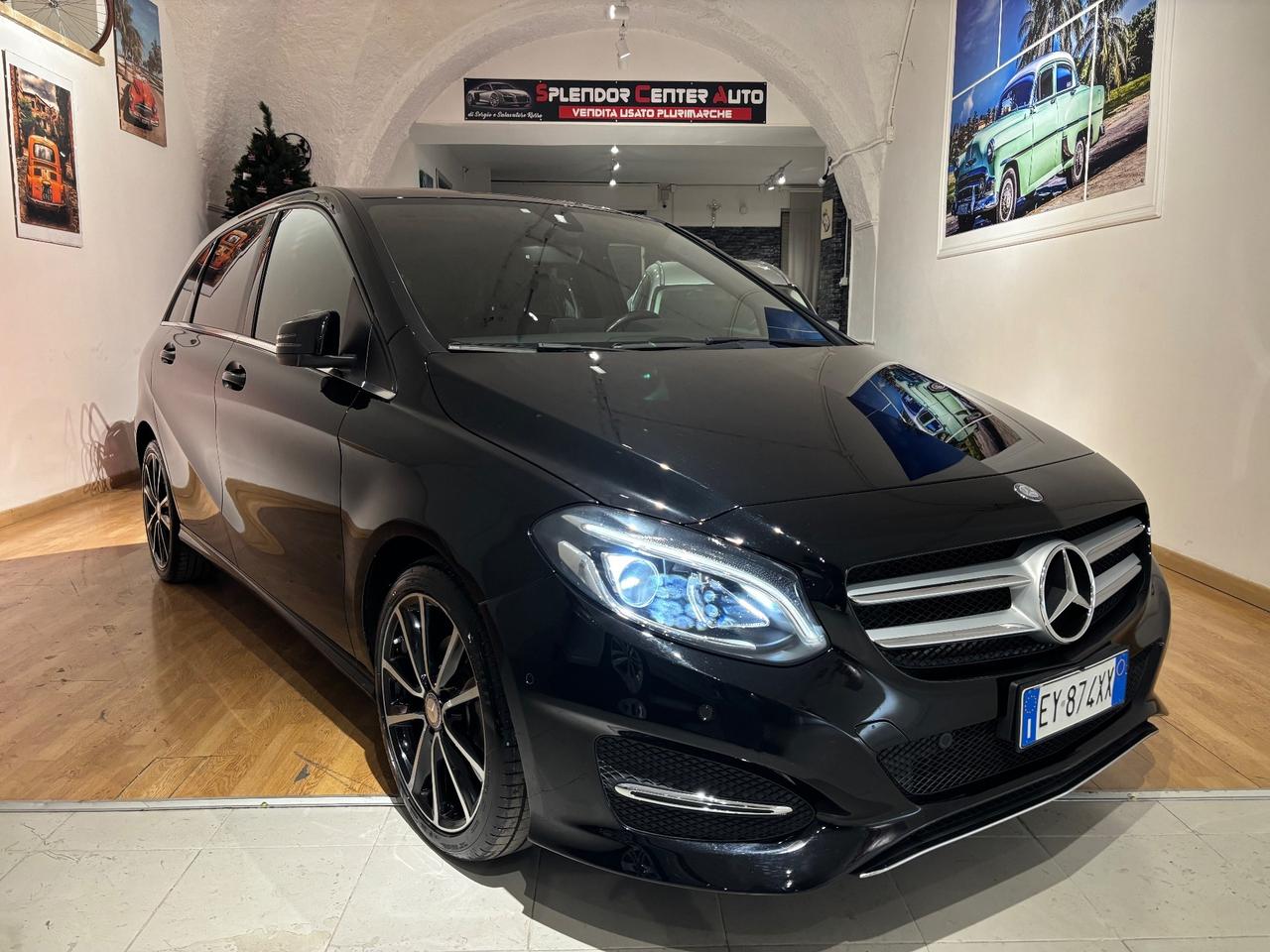 Mercedes-benz B 200 d Automatic 4Matic Sport