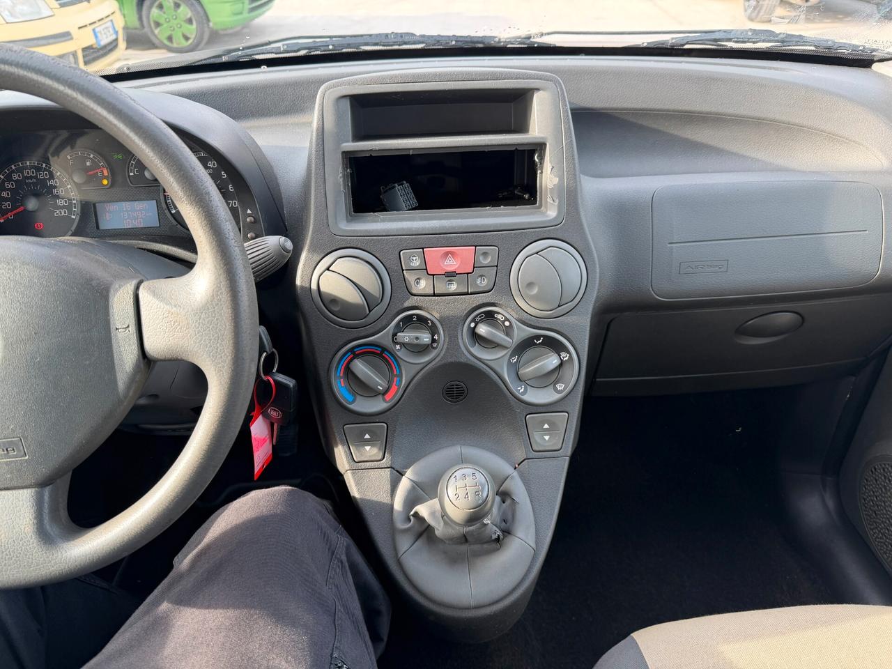 FIAT PANDA ANNO 2009 1.2 NATURAL/POWER 60 CV