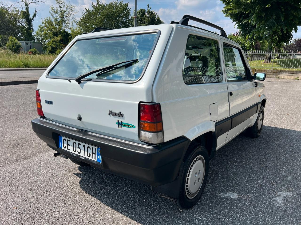 Fiat Panda 1100 i.e. cat Hobby Euro 3 adatta a neopatentati