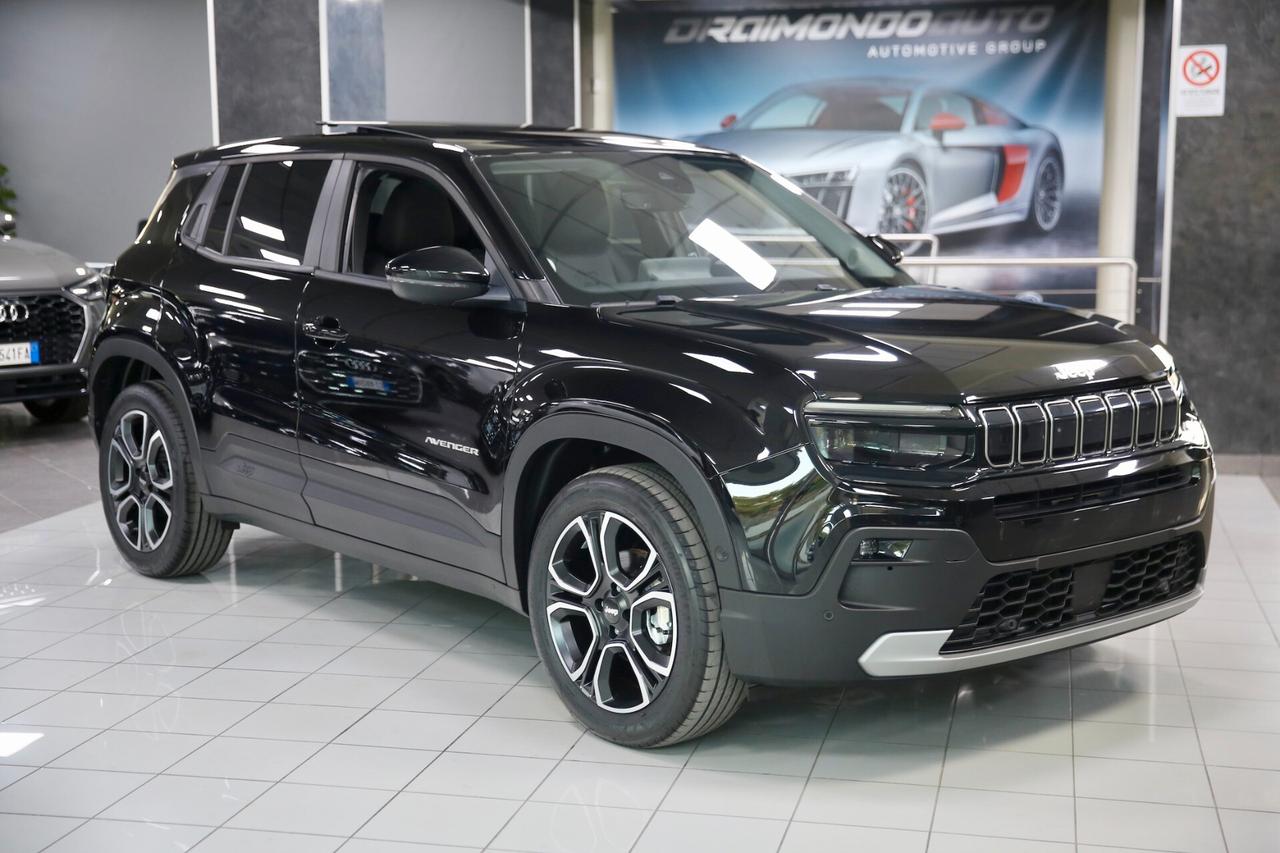 Jeep Avenger 1.2 Turbo 100 cv Summit_NUOVA KM0