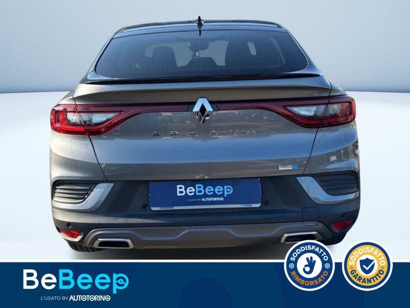 Renault Arkana 1.6 E-TECH HYBRID R.S. LINE 145CV
