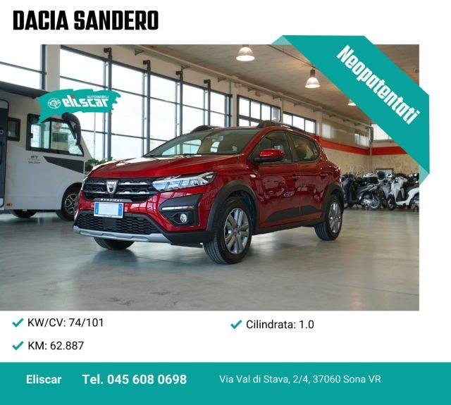 DACIA Sandero Stepway 1.0 TCe