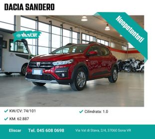 DACIA Sandero Stepway 1.0 TCe