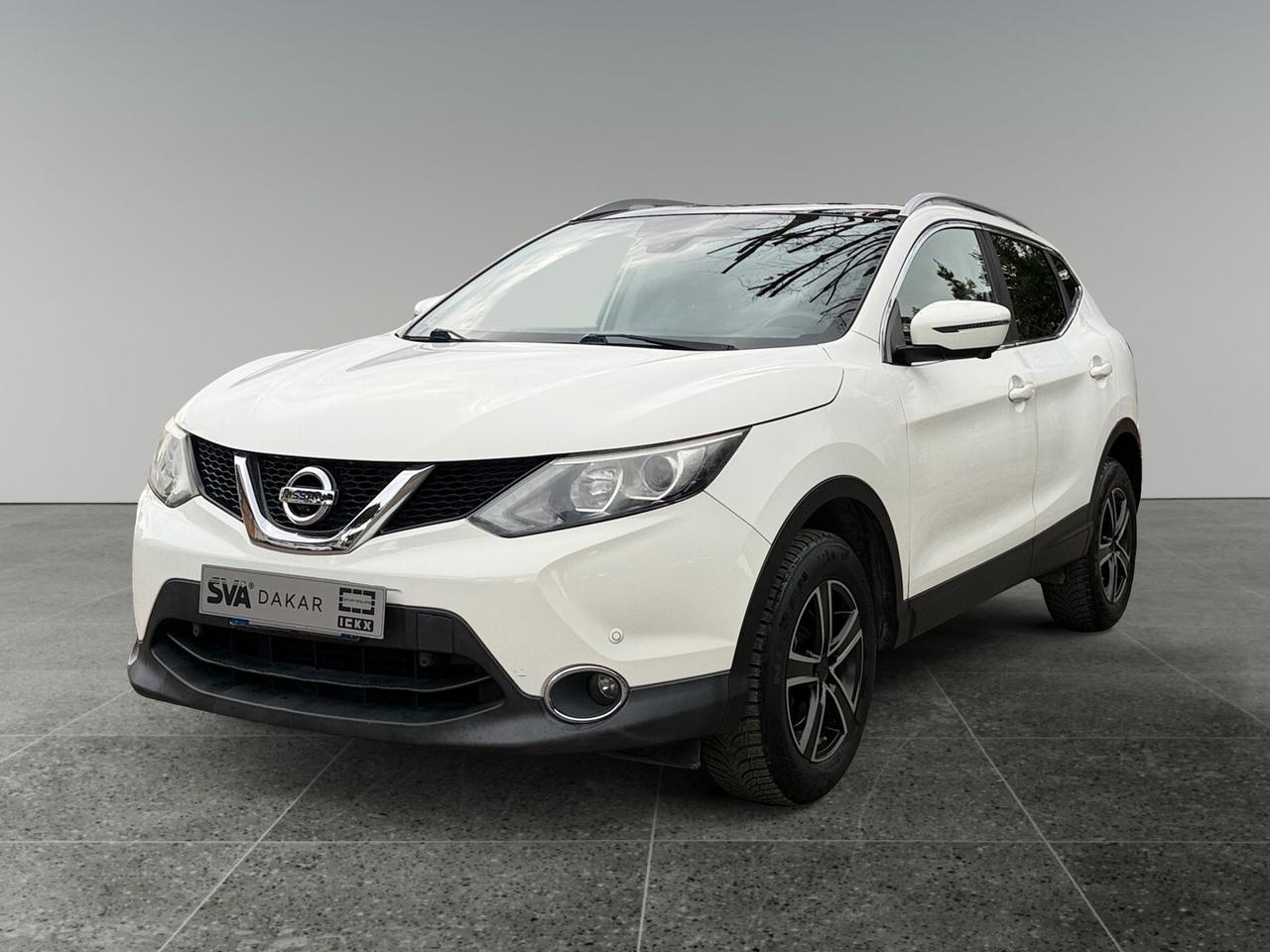 Nissan Qashqai 1.5 dci 360° 110cv E6 *UNICO PROPRIETARIO*