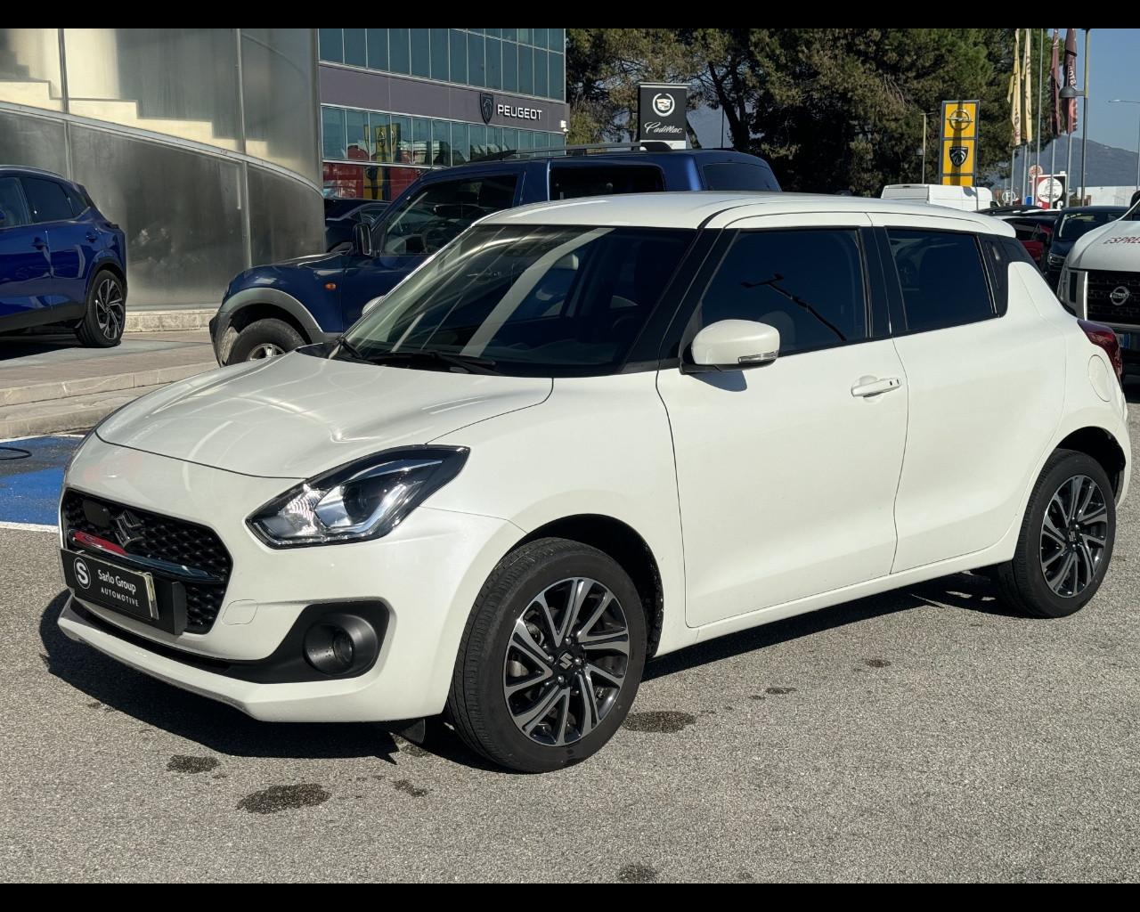 SUZUKI Swift (2017-2024) - Swift 1.2 Hybrid 4WD AllGrip Top