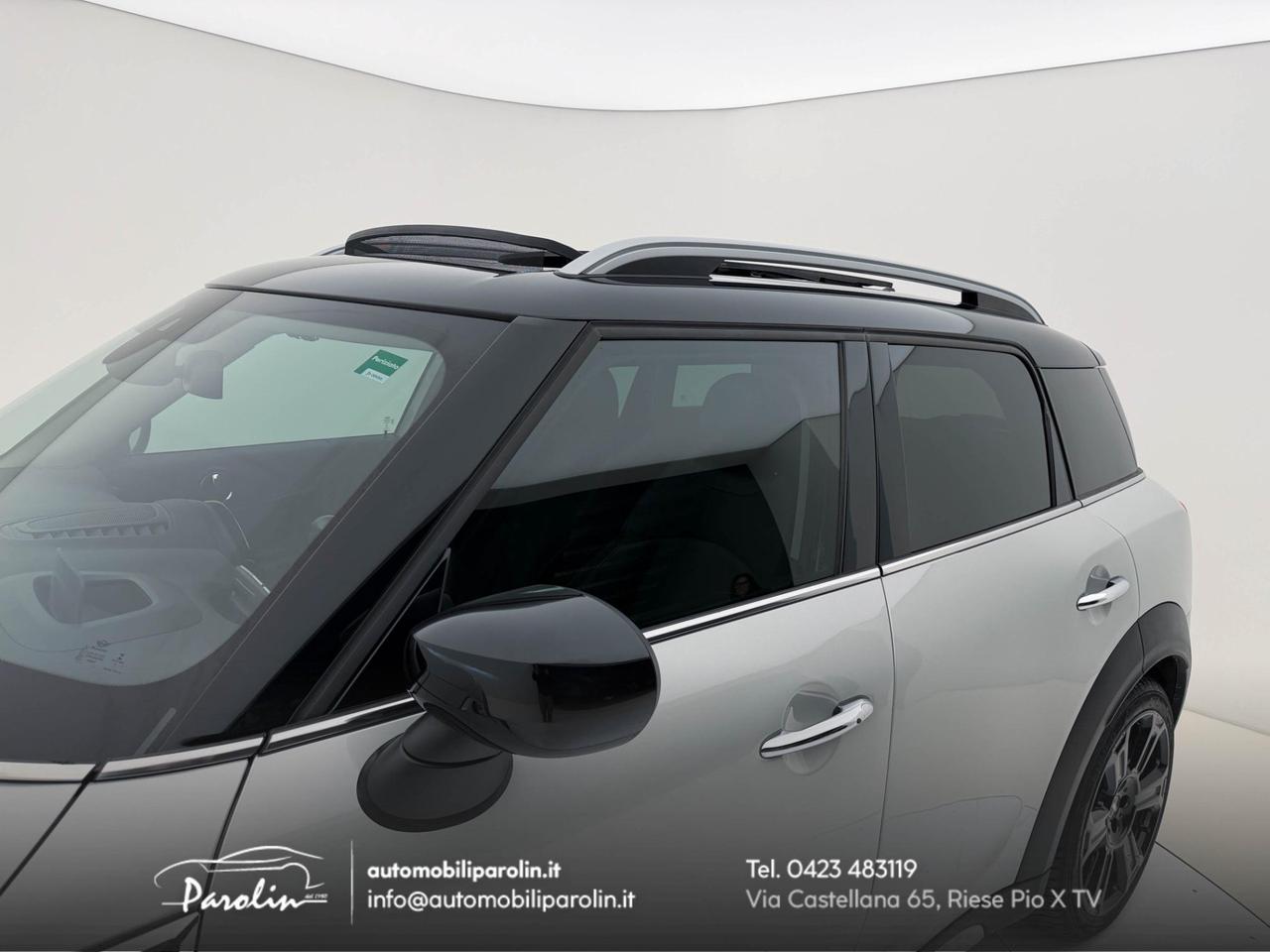 Mini Mini Countryman 1.5 Cooper SE All4 Tetto-Pelle-LED-19''