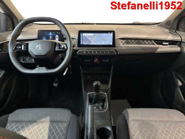 MG MG3 ICE Standard Benzina - Dover White - Tessuto