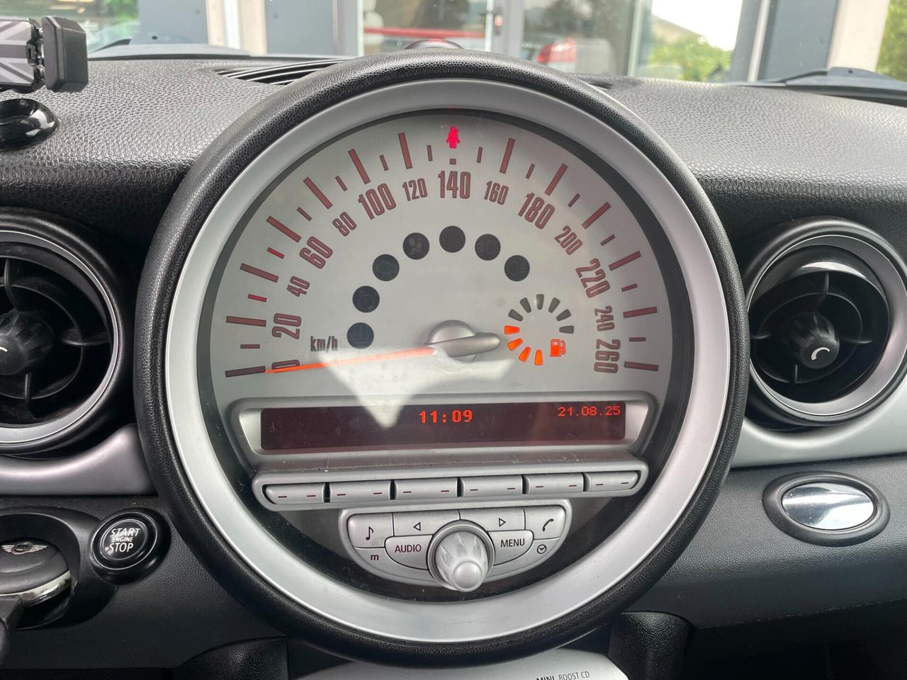 Mini Cooper D Clubman 1.6 16V DISTRIBUZIONE FATTA