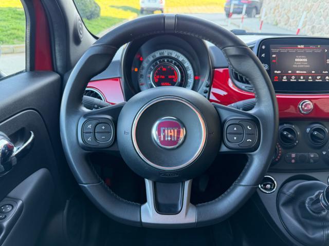 FIAT 500 1.2 SPORT+CARPLAY+PELLE TEX SPORT+CERCHI