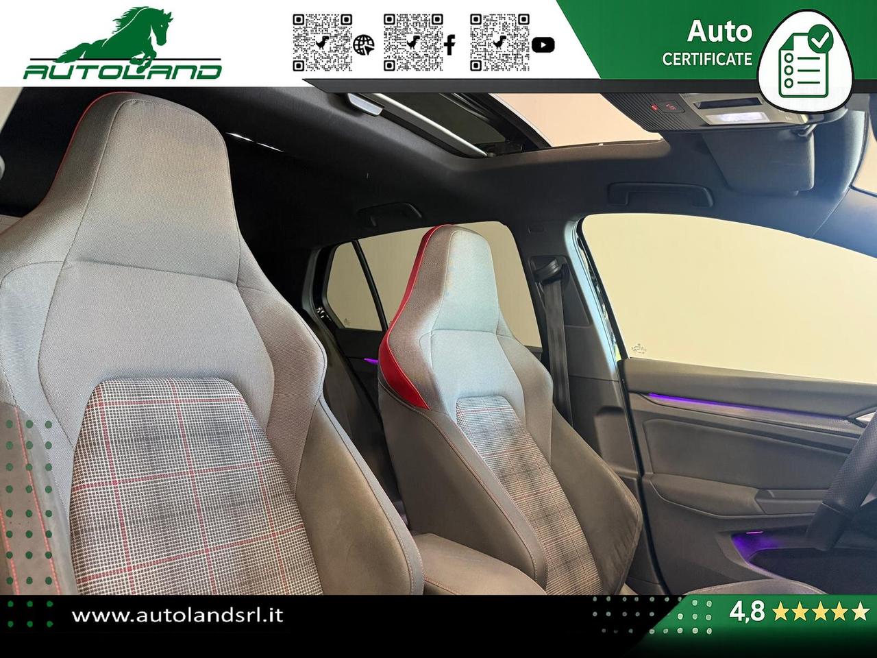 Volkswagen Golf GTI 2.0 245cv dsg