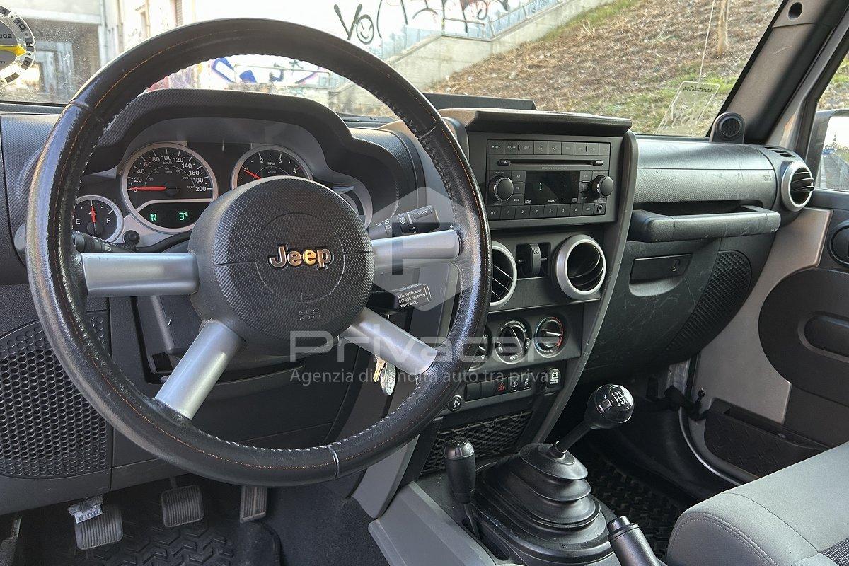 JEEP Wrangler 2.8 CRD DPF Rubicon