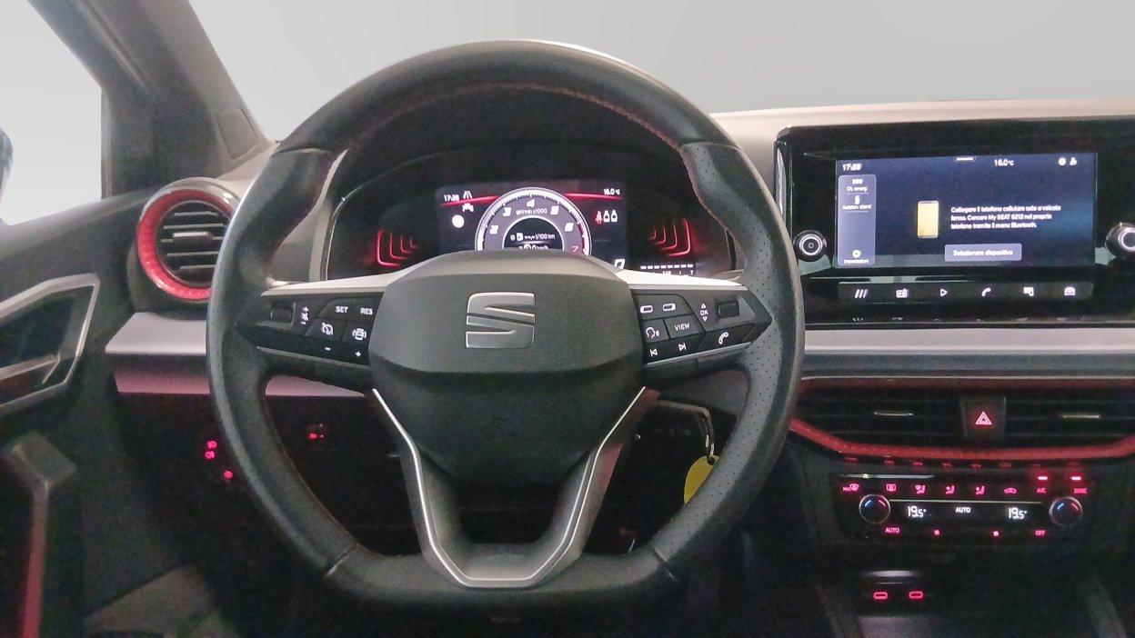 SEAT Ibiza 5ª serie - Ibiza 1.0 EcoTSI 95 CV 5 porte FR