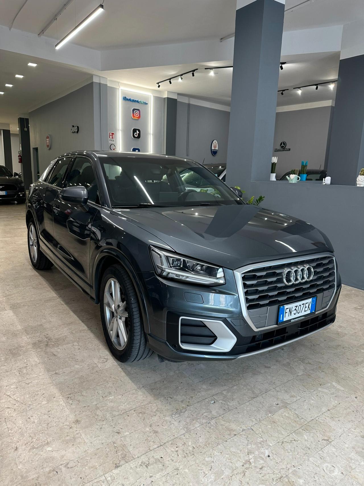 Audi Q2 1.6 TDI S tronic line Edition