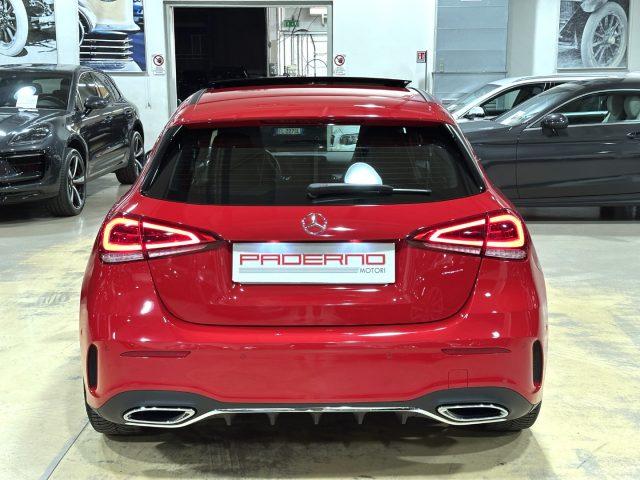 MERCEDES-BENZ A 180 Premium AMG - Auto-18"-Multibeam-Tetto-Pack Luci
