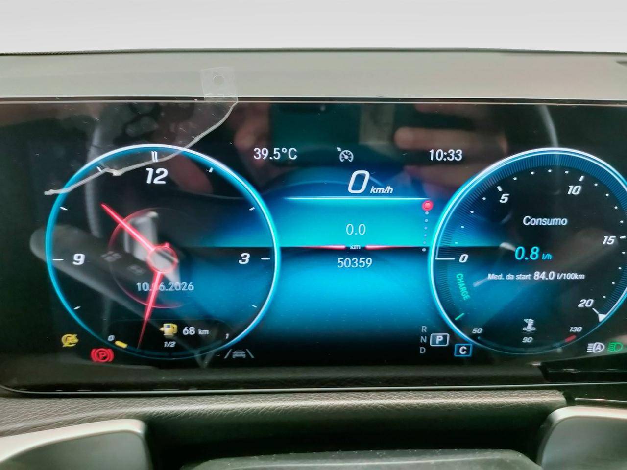 Mercedes-Benz GLB - X247 2019 - GLB 200 d Premium auto