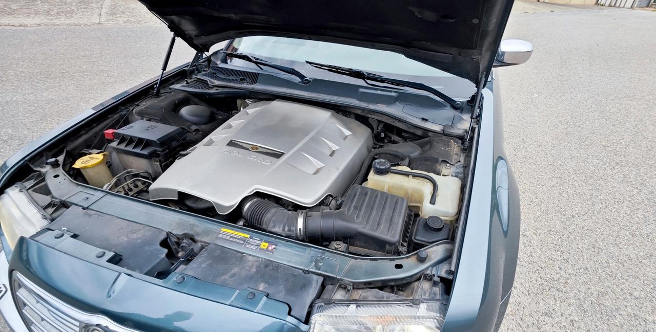 Chrysler 300C 3.0 V6 CRD cat DPF Sedan