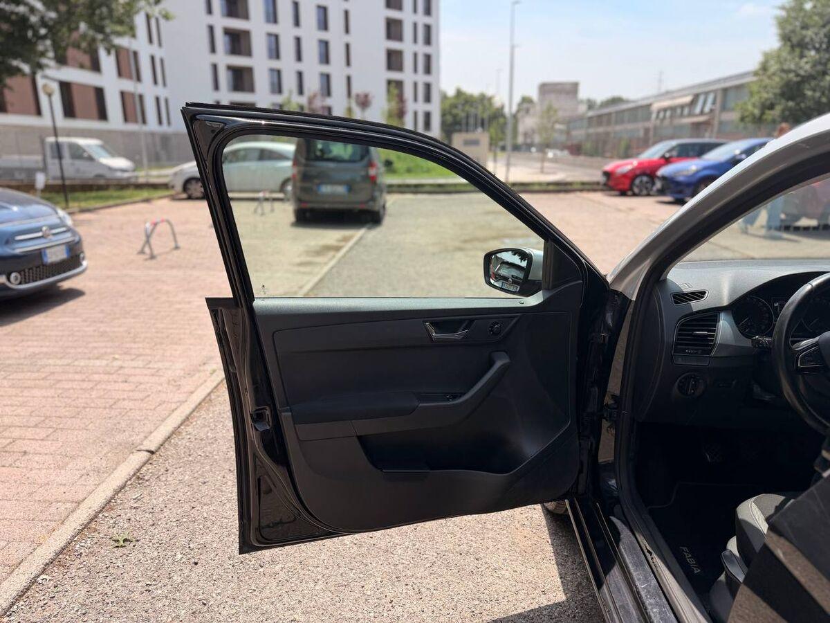 Skoda Fabia 1.4 tdi Style 75cv