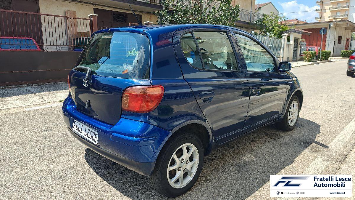 TOYOTA - Yaris 5p 1.0 Expo c/clima (sede Piano Lago)