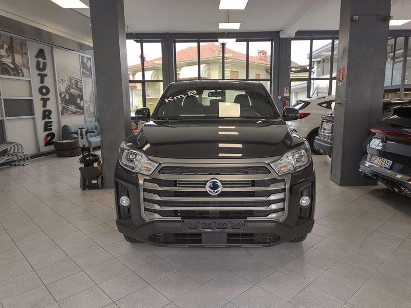 Ssangyong Rexton Sports 2.2 4WD Double Cab Work XL