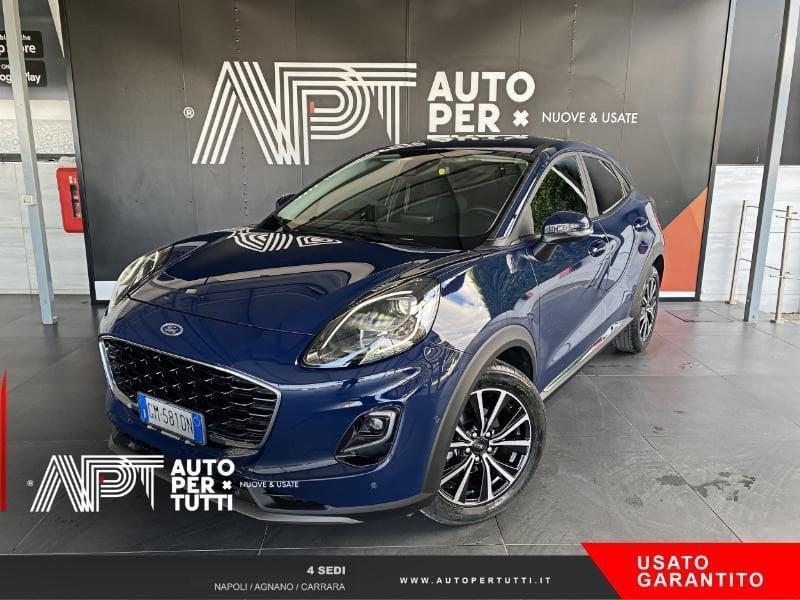 Ford Puma Puma 1.0 ecoboost hybrid Titanium Design s&s 125cv
