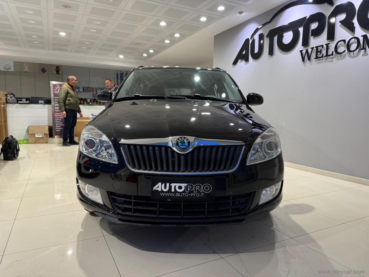 SKODA Fabia 1.2 12V 70 CV Wagon Ambition