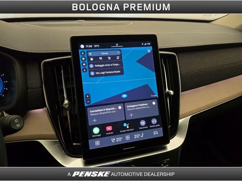 Volvo XC90 XC90 B5 AWD automatico 7 posti Plus Bright