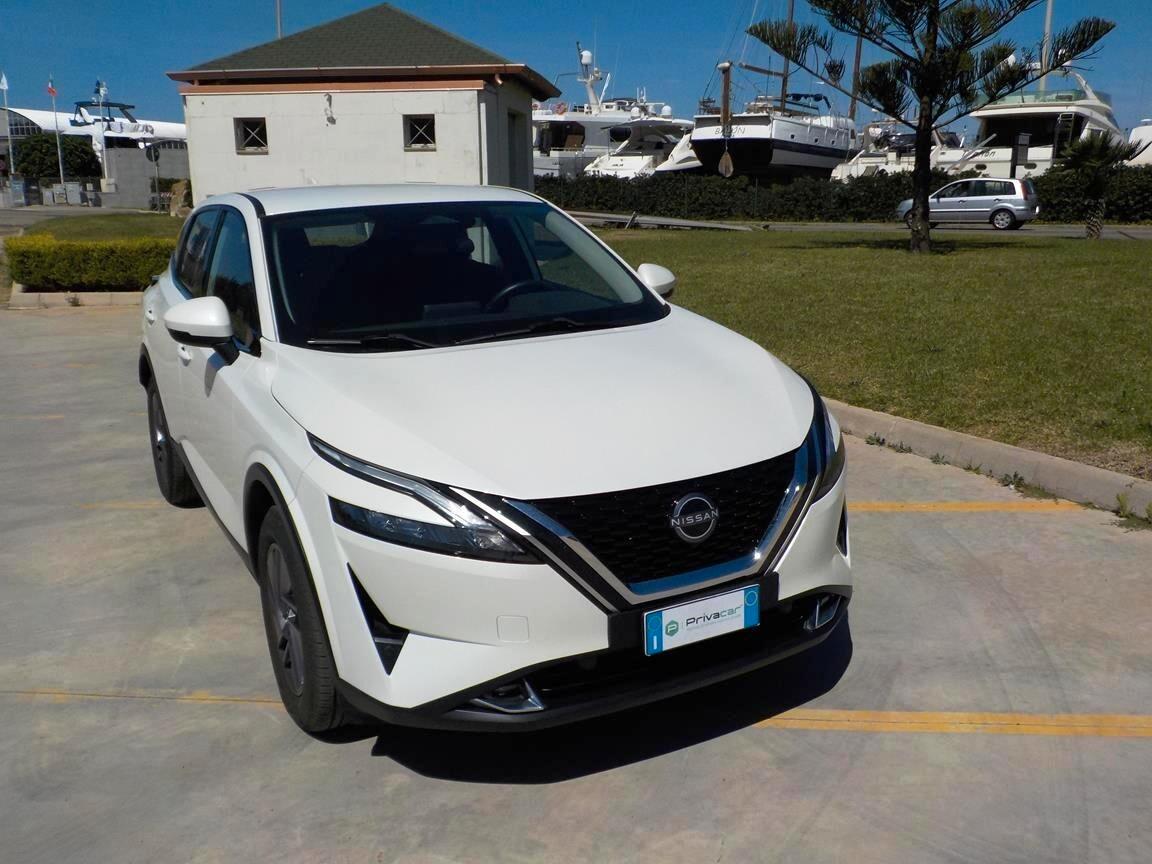 Nissan Qashqai MHEV 140 CV Business