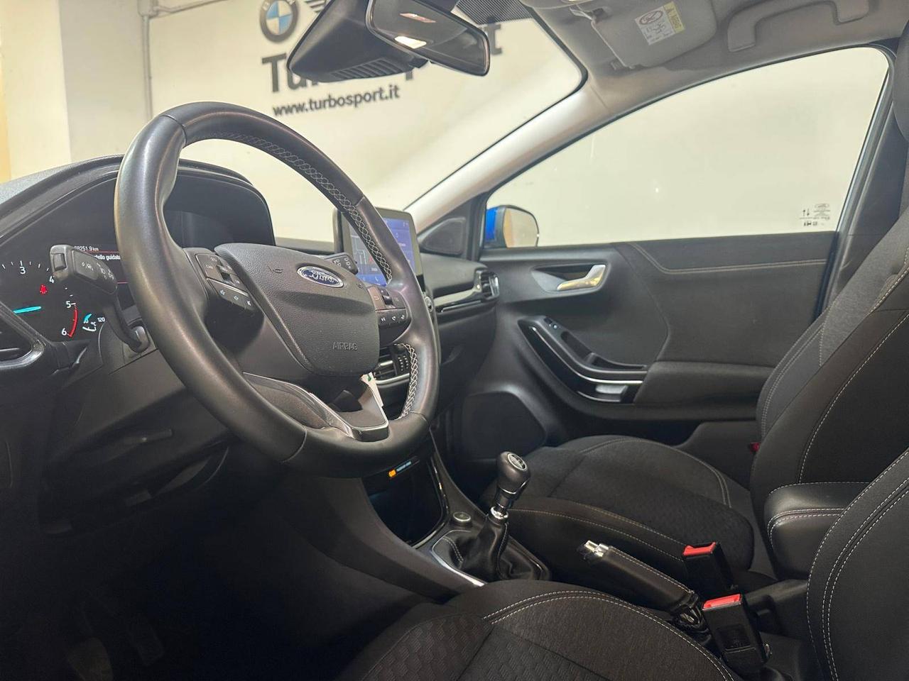 Ford Puma 1.5 ecoblue Titanium 120cv