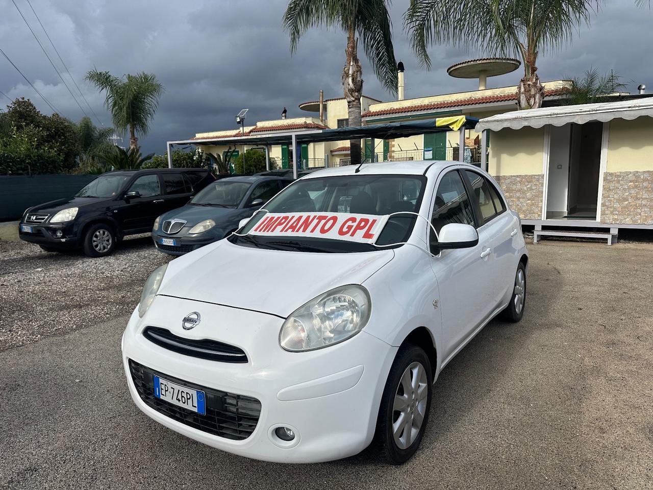 Nissan Micra 1.2 gpl 2013