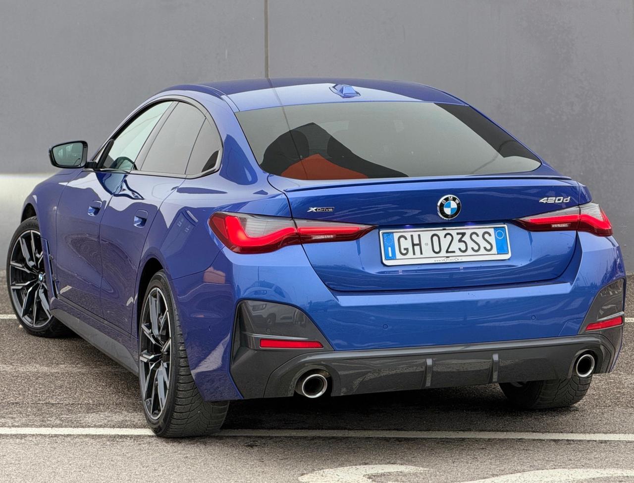 Bmw 420 420d 48V xDrive Coupé Sport