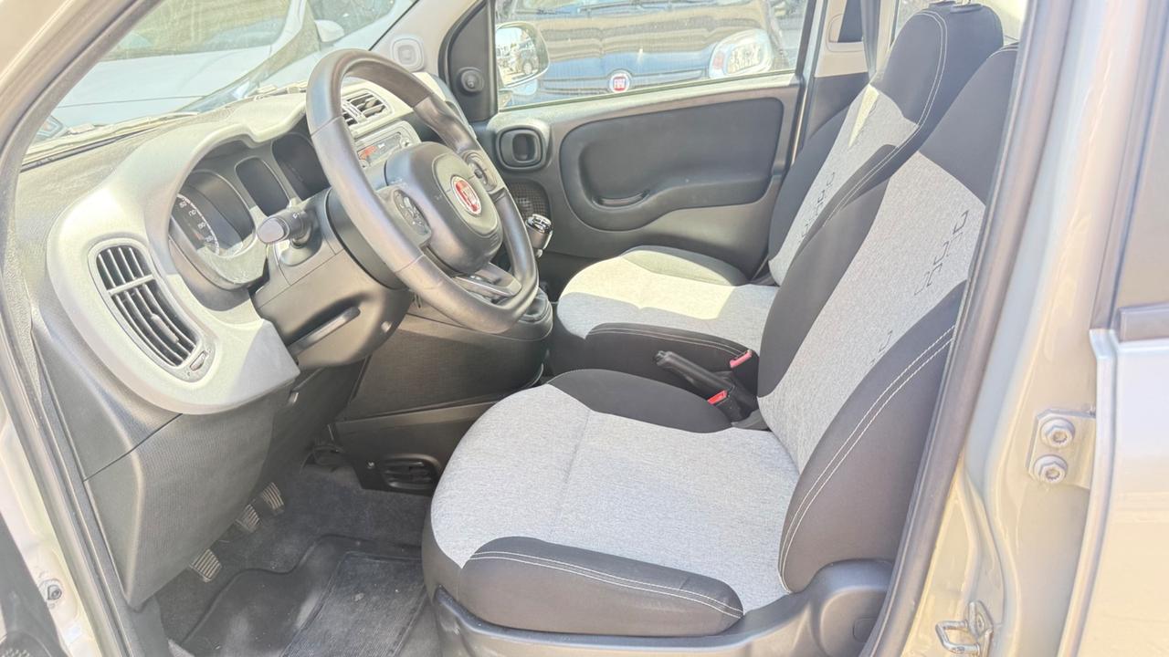 Fiat Panda 1.2 EasyPower Lounge GPL LED COMANDI AL VOLANTE PDC BLUETOOTH CERCHI 15