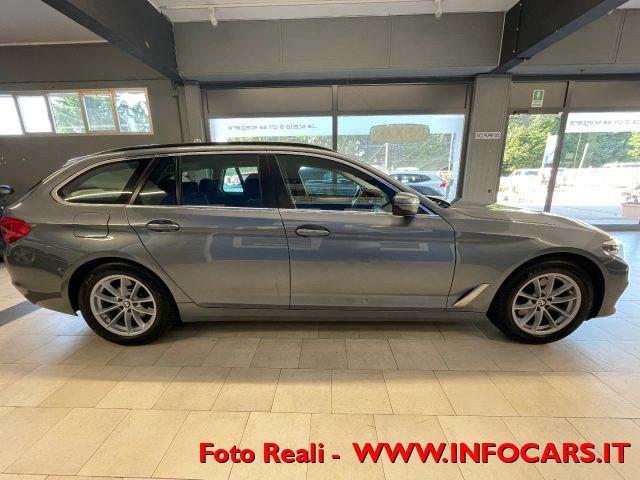 BMW 518 d 150cv aut Touring Business Prezzo reale