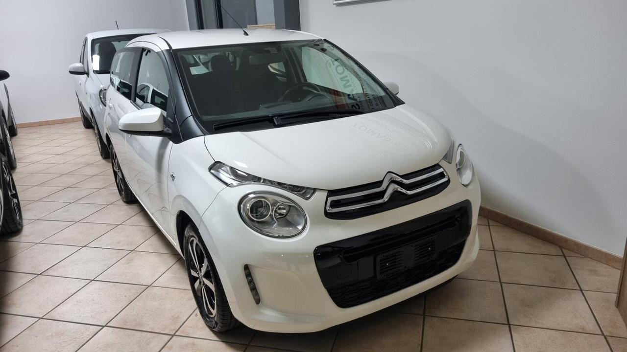Citroen C1 VTi 72 S&S 5 porte Shine